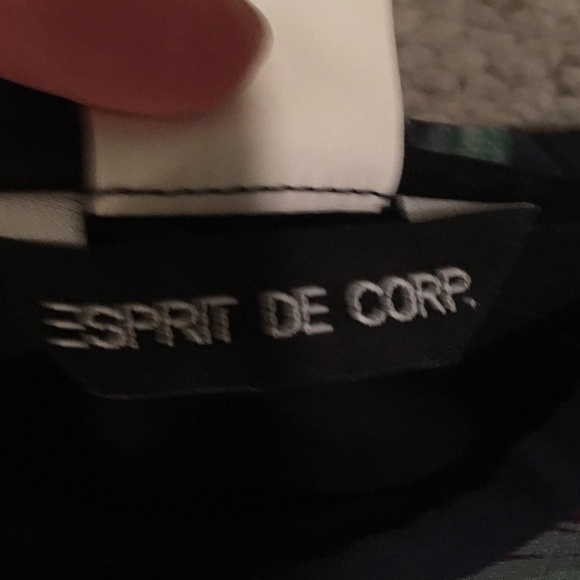 FLORAL LONG / LINED FLORAL SKIRT- SILK - Picture 3 of 4